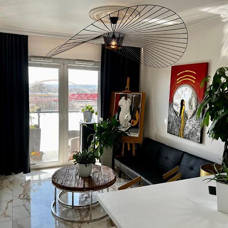Apartament Nowa Letnica Daire Gdansk Dış mekan fotoğraf