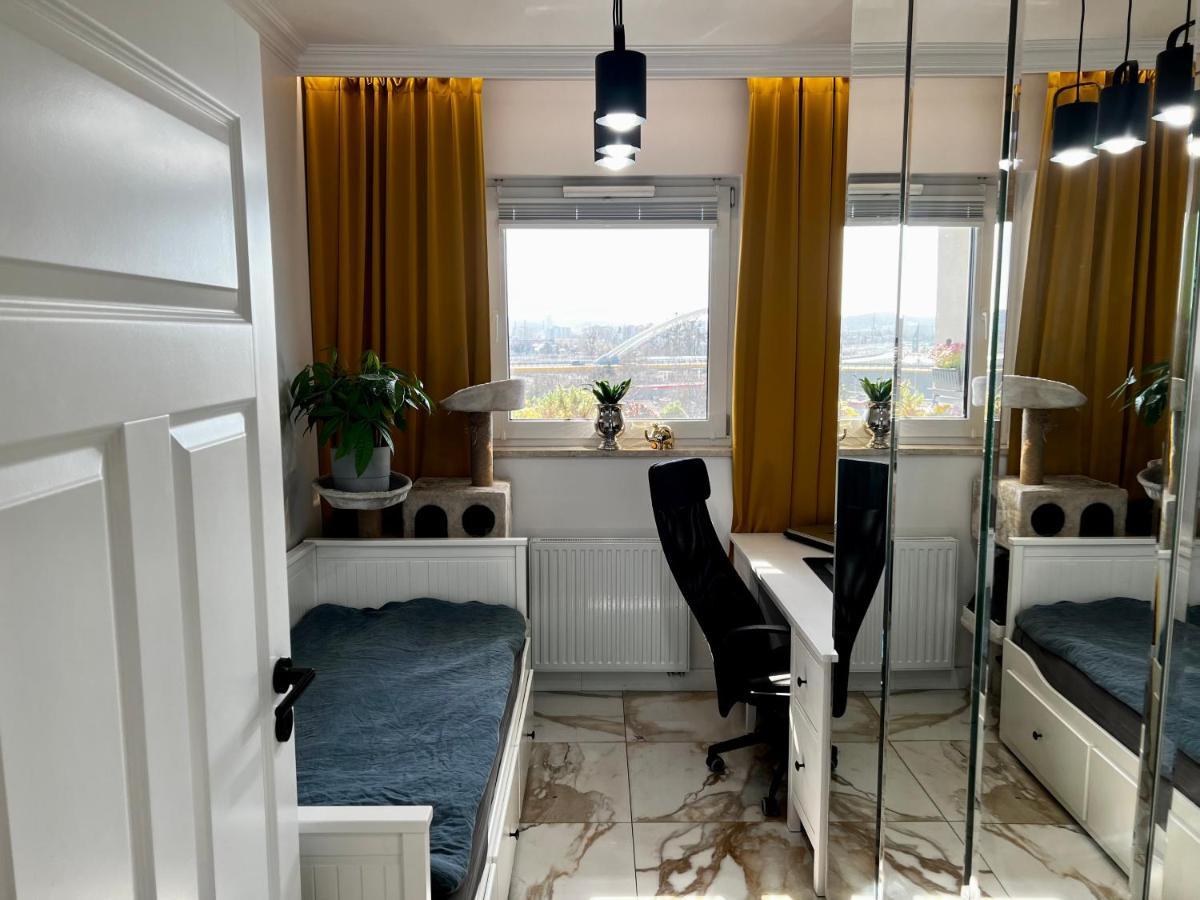 Apartament Nowa Letnica Daire Gdansk Dış mekan fotoğraf