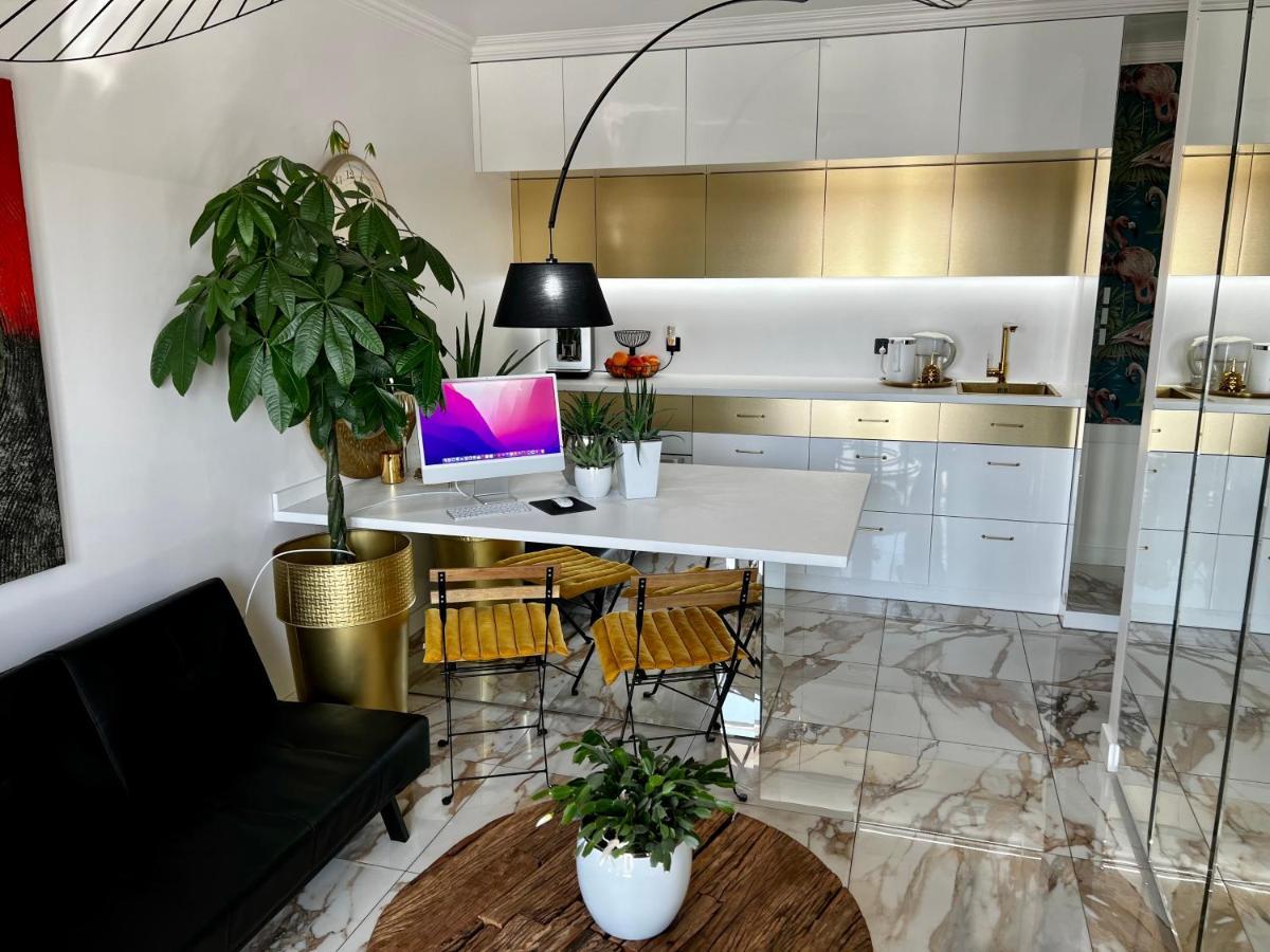 Apartament Nowa Letnica Daire Gdansk Dış mekan fotoğraf